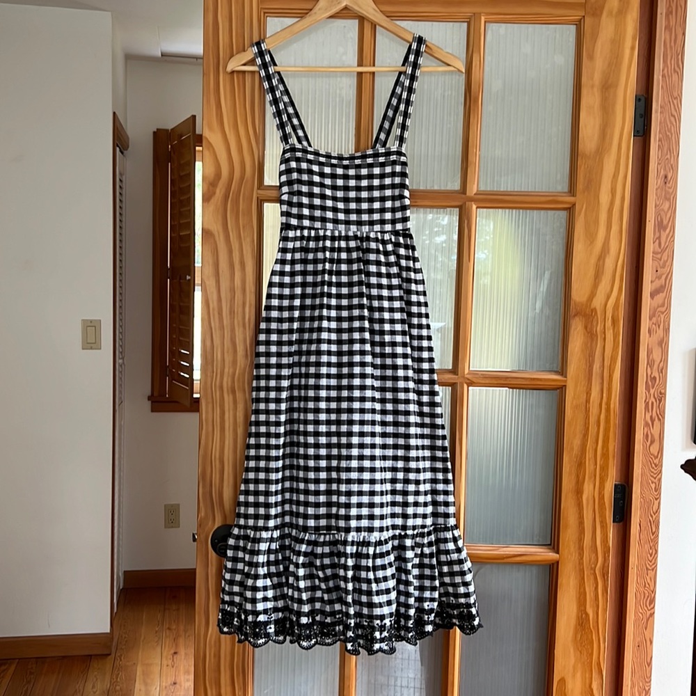 J. Crew gingham sundress (2)